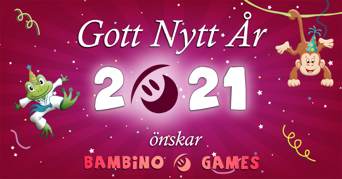 Gott Nytt År 2021