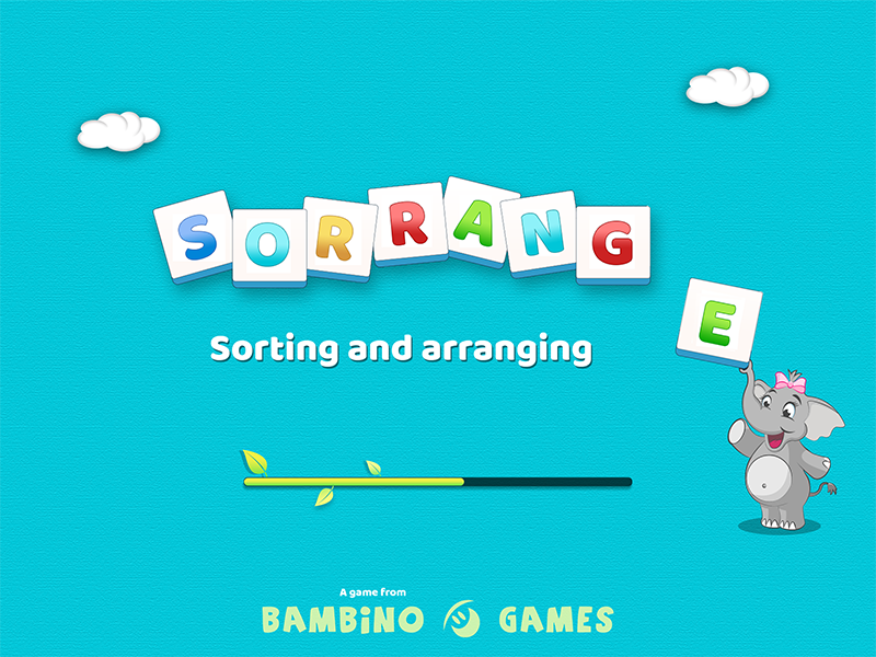 Sorrange loading screen